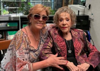 Silvia Pinal vuelve a aparecer, su hija Sylvia Pasquel compartió en Instagram una fotografía