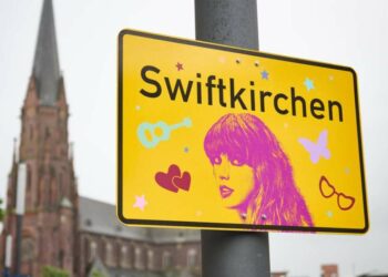 Una ciudad alemana ‘cambia’ de nombre en honor a Taylor Swift