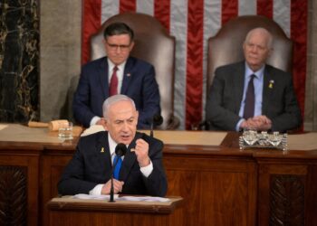 Netanyahu pide en EE.UU. más armas para luchar contra Hamás