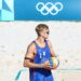 El jugador de vóley playa Steven Van de Velde condenado por abusar de una niña, es abucheado en su estreno olímpico en París