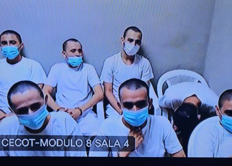 Enfrentan juicio 45 pandilleros que operaban en Chalatenango