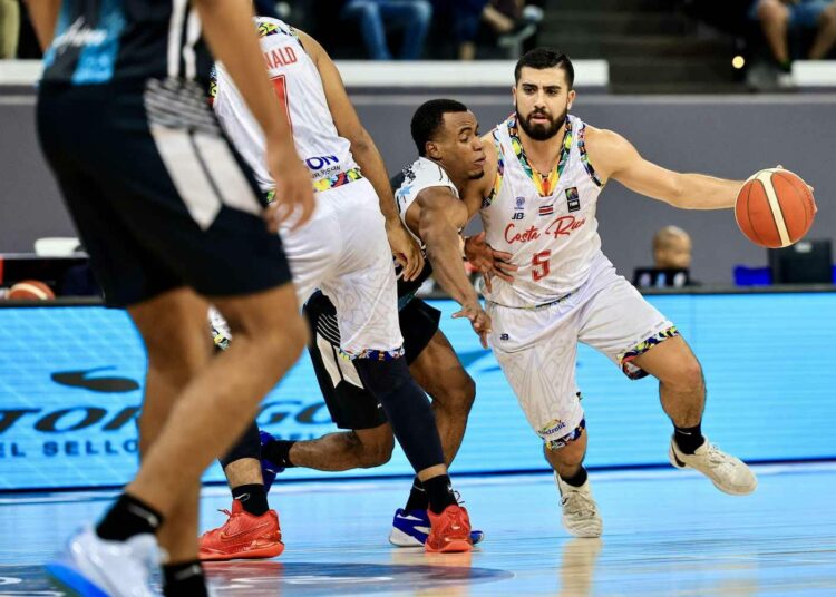 Costa Rica no quiere ser el favorito en el Preclasificatorio de Baloncesto
