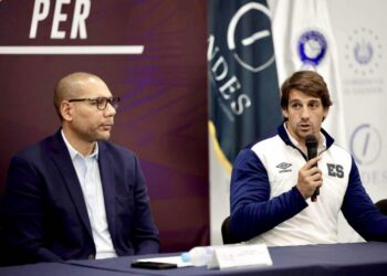 INDES apoya serie amistosa internacional de fútbol femenino entre El Salvador y Perú