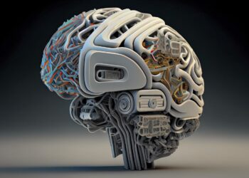 Crean un robot con cerebro hecho a partir de células madre humanas