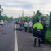 Hombre muere atropellado en carretera de Santa Ana