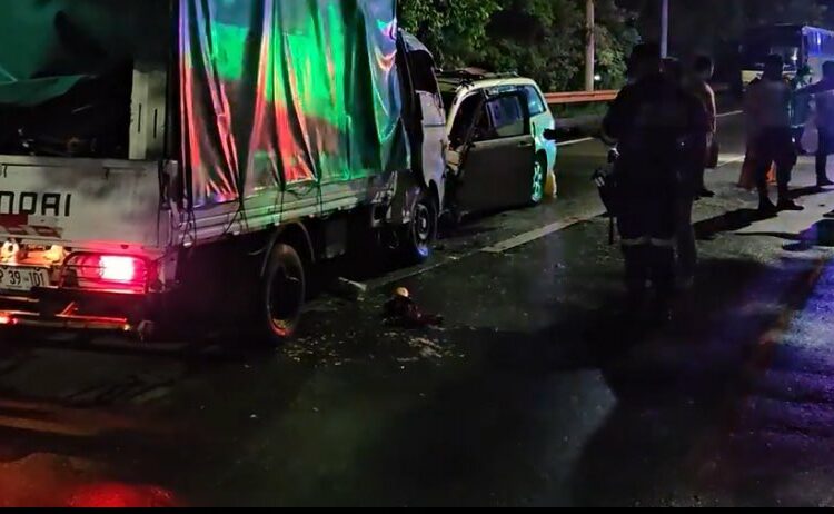 Grave accidente de tránsito en autopista a Comalapa deja varios lesionados esta madrugada
