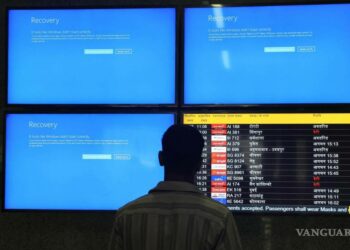 Falla global de Microsoft afectó a casi 9 millones de dispositivos Windows en el mundo
