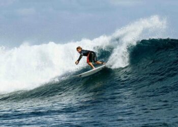 Los surfistas vivirán en una exclusiva villa olímpica