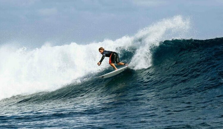 Los surfistas vivirán en una exclusiva villa olímpica