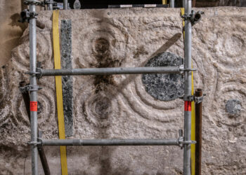 Descubren un altar mayor de las cruzadas en la iglesia más sagrada de la cristiandad