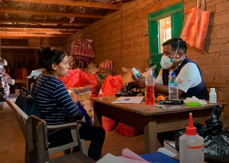 Gobierno de Guatemala brinda apoyo y seguridad para los mexicanos refugiados y población de Huehuetenango