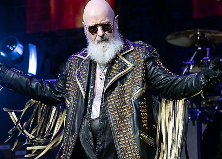 Rob Halford, vocalista de Judas Priest, brindó una actualización sobre el estado de su cáncer