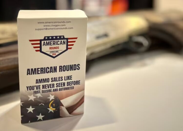 Algunos supermercados de Estados Unidos ya pueden vender balas en maquinas dispensadoras