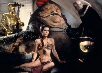 Star Wars: El famoso bikini que utilizó Carrie Fisher como la princesa Leia fue subastado