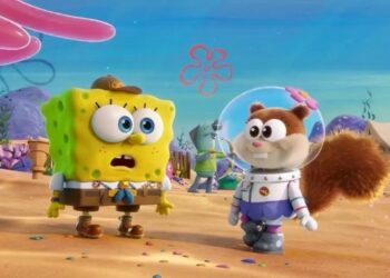 Bob Esponja: La película de Arenita presenta su primer tráiler lleno de acción y aventura