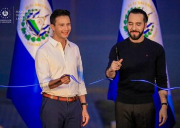 Presidente Nayib Bukele inaugura el primer Data Center de alta capacidad de El Salvador