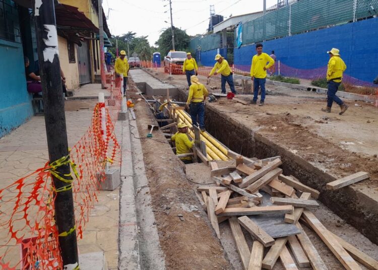 Cableado subterráneo en La Libertad Costa avanza