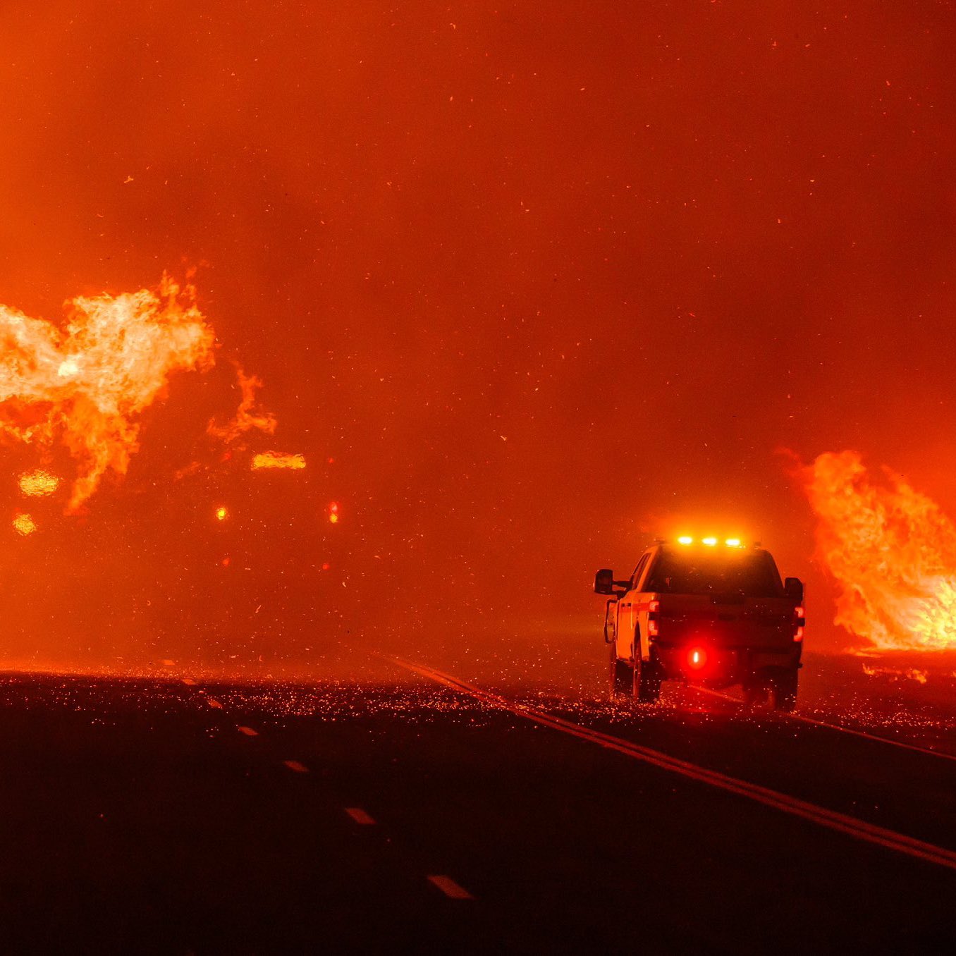 The largest wildfire of the year ravages Northern California – Diario La Página
 – 2024-07-31 22:55:29