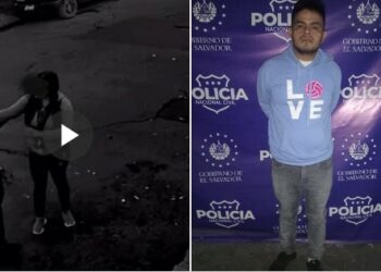 Capturan a hombre que intentó apuñalar a su excompañera de vida en Santa Tecla