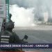 (VIDEOS) La policía dispara gases lacrimógenos a manifestantes que protestan contra el fraude electoral en Venezuela