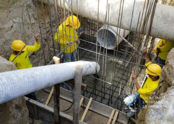Avanzan trabajos de mitigación en cárcava formada en Jardines del Bulevar, Soyapango