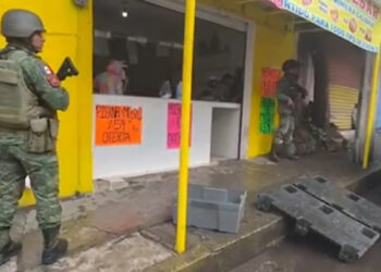 (IMÁGENES FUERTES) Asesinan al jefe de inteligencia de la Policía de CDMX