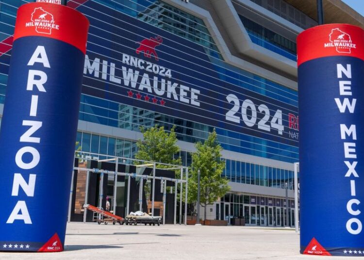 Convención Nacional Republicana inicia en un Milwaukee blindado tras atentado a Trump