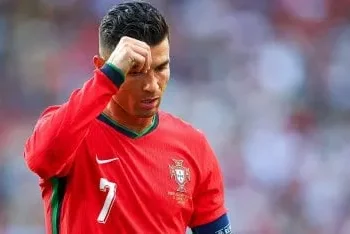 Cristiano Ronaldo podría ser sancionado en la Eurocopa