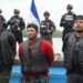 Verifican decomiso de drogas interceptado en el estero de Jaltepeque
