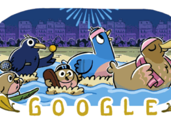 Google celebra los Juegos Olímpicos de París 2024 con un Doodle animado
