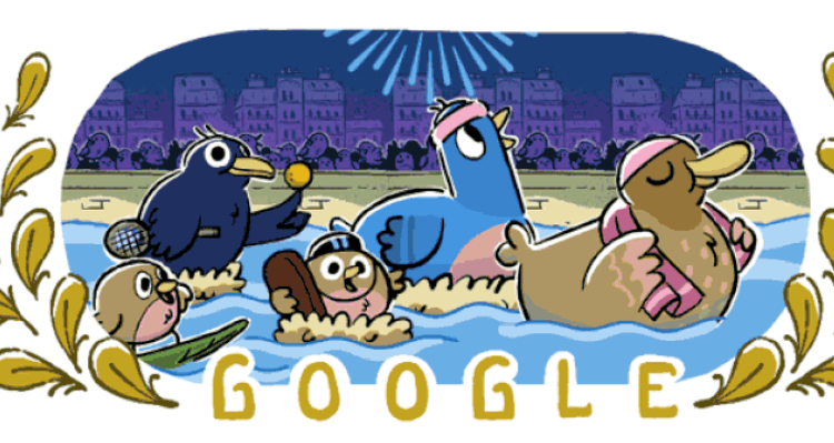 Google celebra los Juegos Olímpicos de París 2024 con un Doodle animado