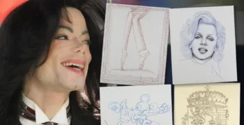 Una subasta millonaria de dibujos supuestamentw de Michael Jackson ha generado polémica