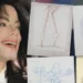 Una subasta millonaria de dibujos supuestamentw de Michael Jackson ha generado polémica