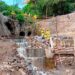 Cárcava en El Matazano, San Jacinto es atendida oportunamente con obras de mitigación