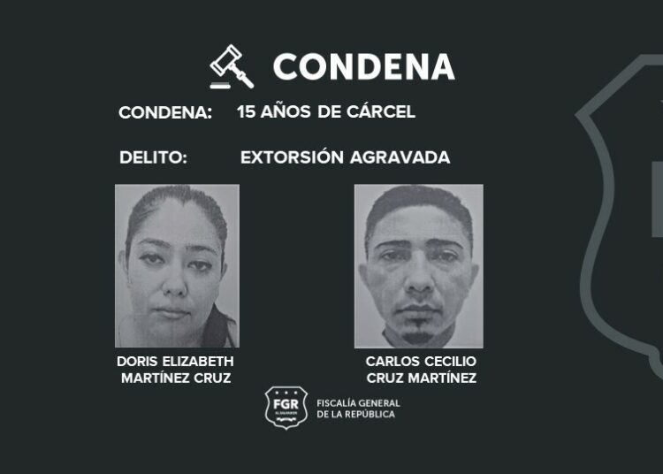 Extorsionistas Son Condenados A 10 Y 15 Años De Cárcel Diario La Página 4874