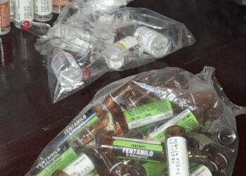 FGR ordena captura de contrabandistas de fentanilo en San Miguel