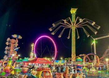 Calle Los Viveros, en alrededores del Estadio Cuscatlán, permanecerá cerrada por los preparativos de las fiestas agostinas