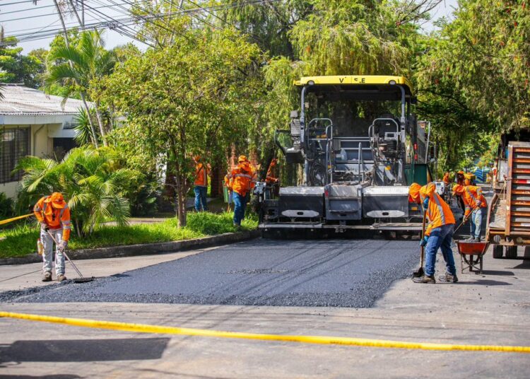 FOVIAL inicia este lunes plan de mantenimiento y reparación vial en el Área Metropolitana de SS