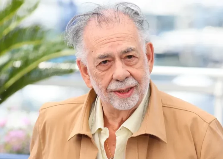 Un video revela el comportamiento inapropiado de Francis Ford Coppola durante rodaje en el set