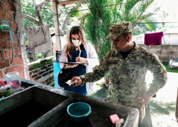 Lucha contra el dengue continúa a nivel nacional de forma integral