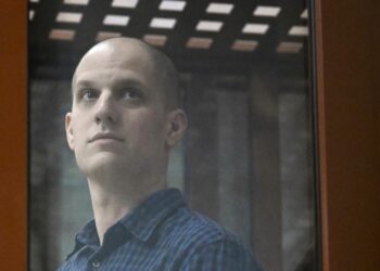 Rusia sentenció a 16 años de cárcel al periodista estadounidense Evan Gershkovich