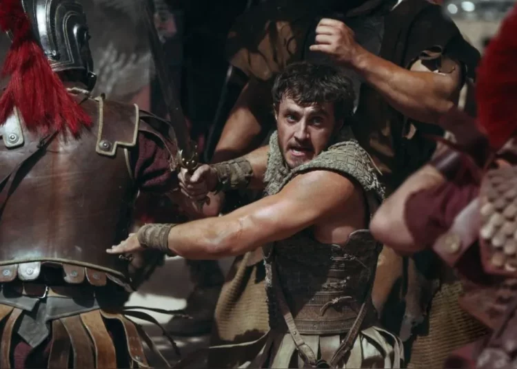 Sir Ridley Scott revela que ‘Gladiator 2’ cuenta con la «mayor secuencia de acción» de su carrera