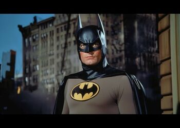 Así se vería una película de Batman en los años 50, hecha con inteligencia artificial