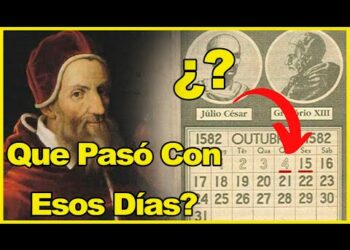 Internautas están atónitos: ¿por qué faltan 10 días en 1582?