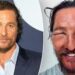 Matthew McConaughey sufre una picadura de abeja que le dejó la cara completamente hinchada