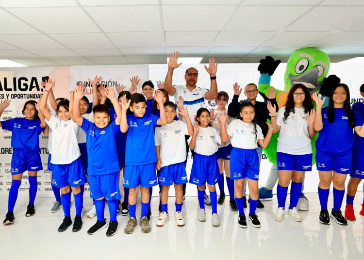 INDES inaugura 20 academias del programa La Liga Valores y Oportunidad