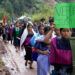 Mexicanos huyen hacia Guatemala ante ola de violencia en Chiapas