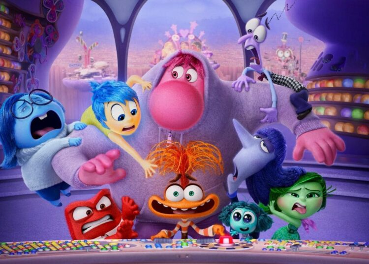 ‘IntensaMente 2’ supera a ‘Frozen’ y se convierte en la 3era película animada más taquillera de la historia