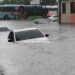 Lluvias causan inundaciones en San Salvador