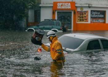 Este viernes por la noche darán inicio las lluvias de tipo temporal que durarán hasta el domingo